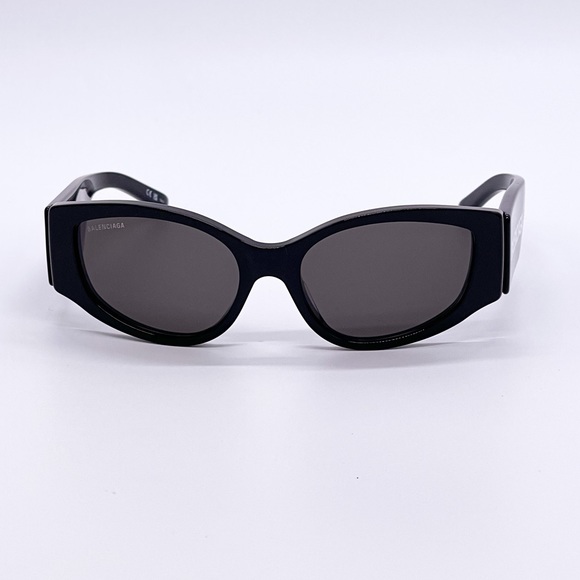 NEW BALENCIAGA BB0258S 001 WOMEN SUNGLASSES BALENCIAGA BB0258S - Picture 4 of 12